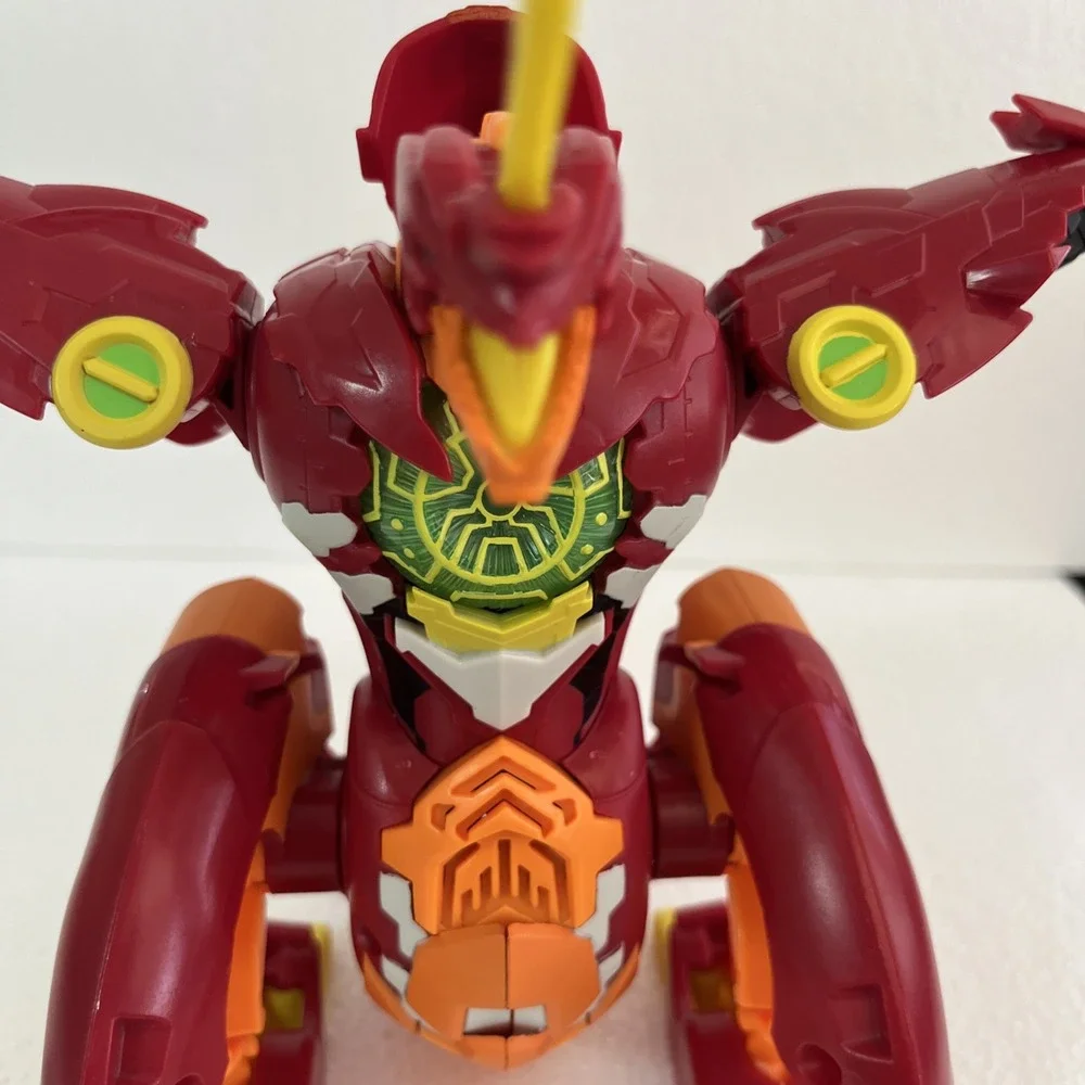 Bakugan Dragonoid Maximus 8in Lights & Sounds Works! No‎ Wings